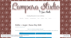 Desktop Screenshot of lamparastudio.com